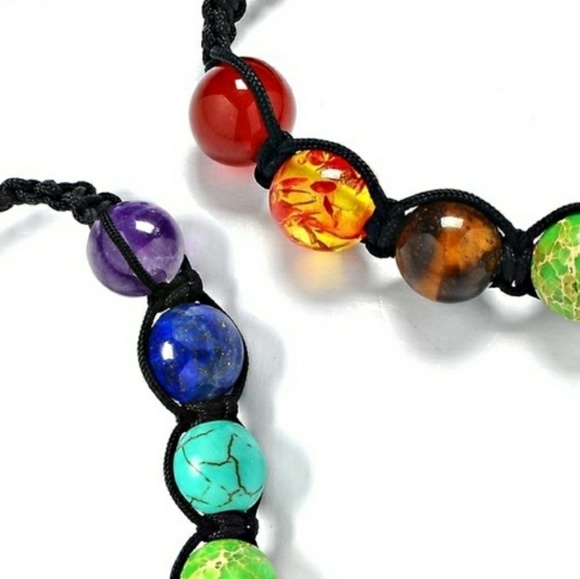 7 Chakra Healing Bracelet - Picture 3 of 8